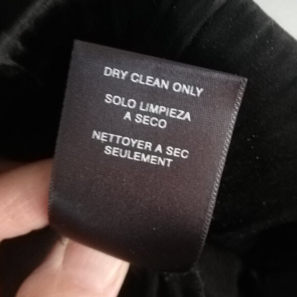 Bebe Little Black Bubble Silk Dress XS - Picture 7 of 11